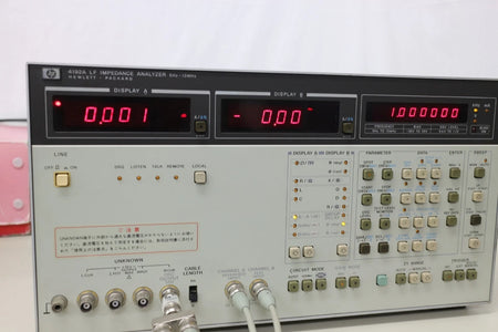 HP 4192A 13MHz LF Impedance Analyzer