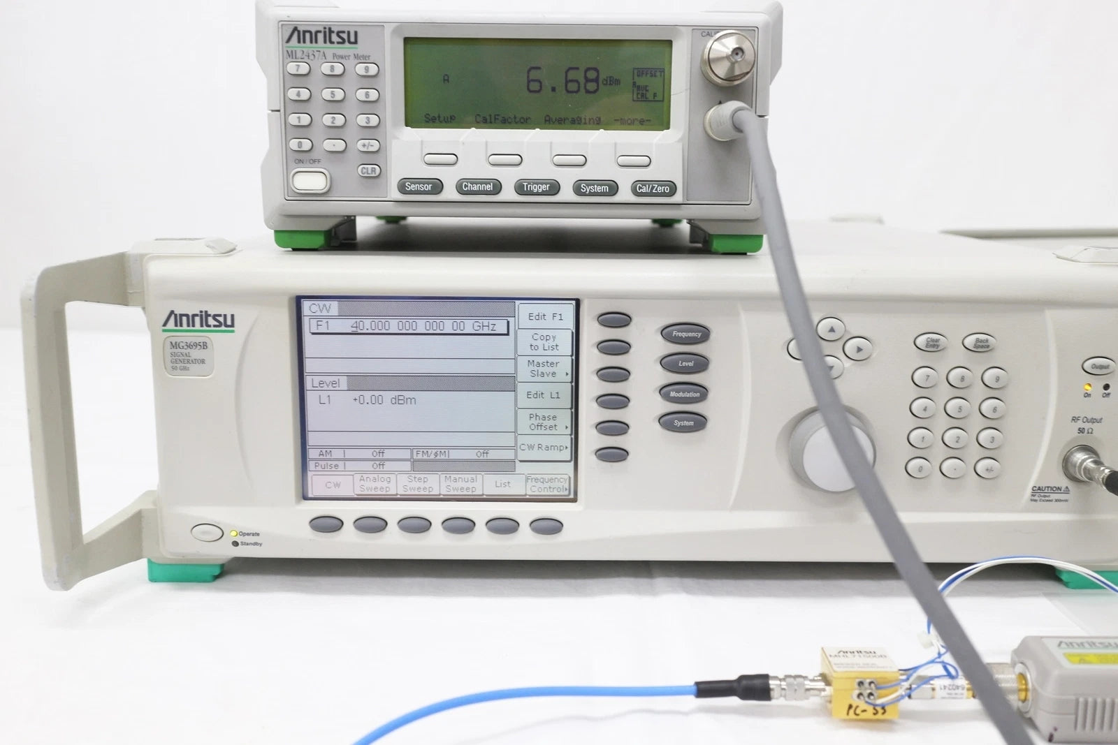 Anritsu MHL71500B Wideband Amplifier 50GHz 9dB