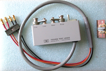 Test Lead for Agilent LCR Meter or Impedance Analyzer