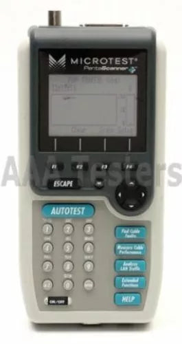 Fluke Microtest PentaScanner 350 Cat5 Cable Certifier - XG eqpt