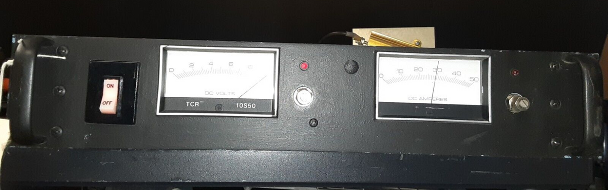 Adjustable Lab DC Power Supply