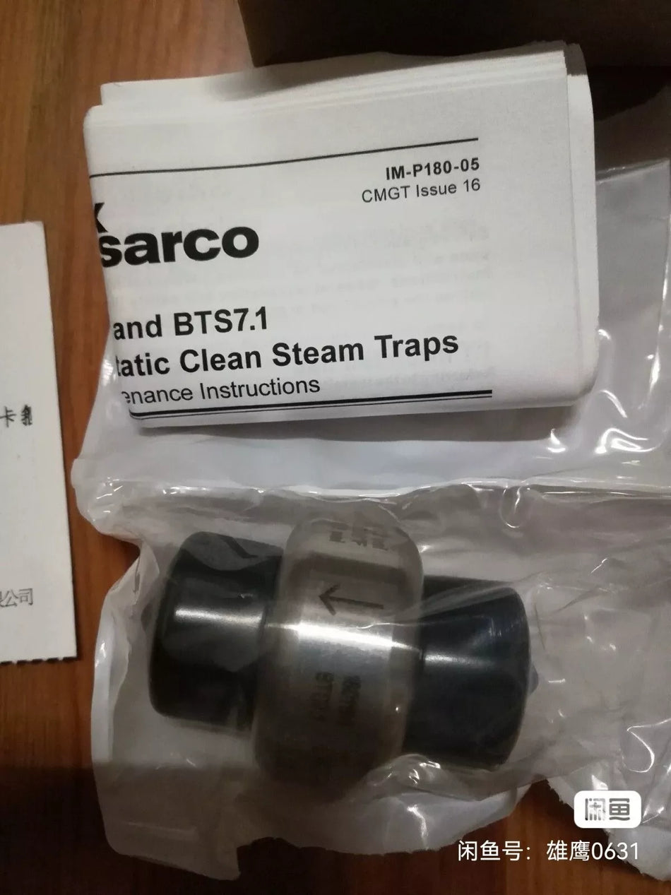 1 PC NEW spirax sarco BTS7.1 1/2 -3/4  TRI-CLAMP Trap #B7487 CL