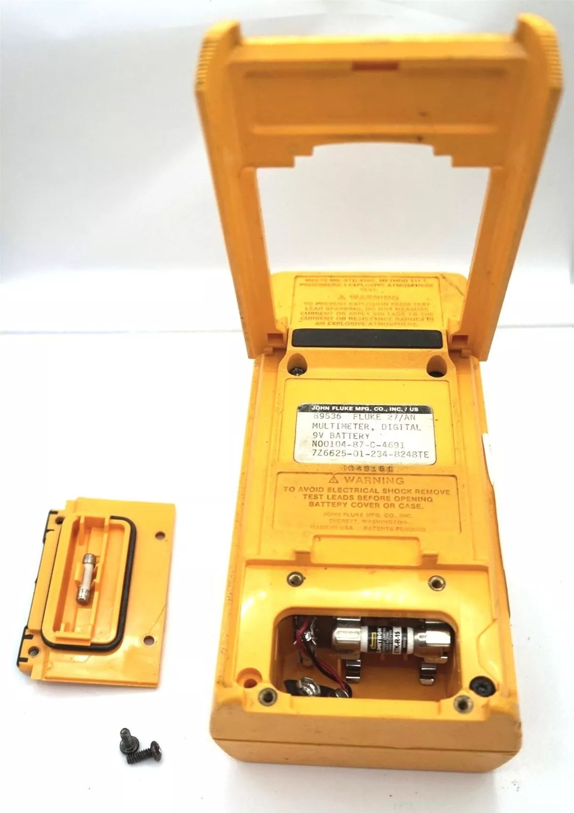 Fluke 27 Multimeter - High-Quality Digital Meter