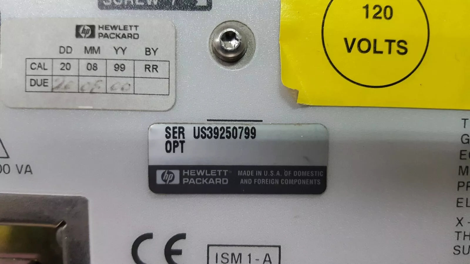 Agilent 8714ET RF Network Analyzer 300 kHz to 3 GHz