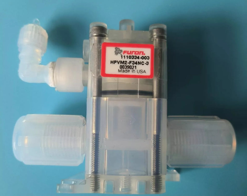 1pc USED HPVM2-F34NC-3 Pneumatic Valve TESTED