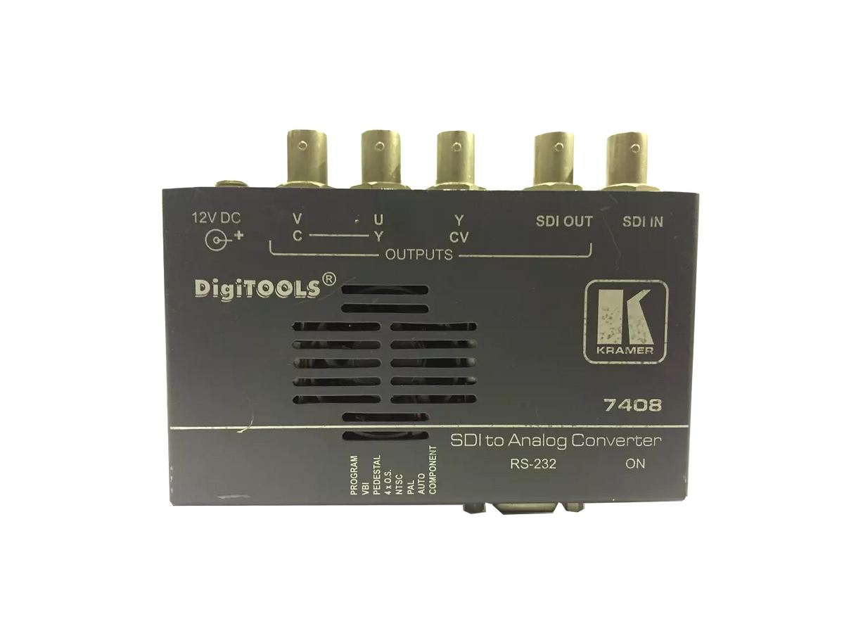 Digitools SDI to Analog Converter 7408