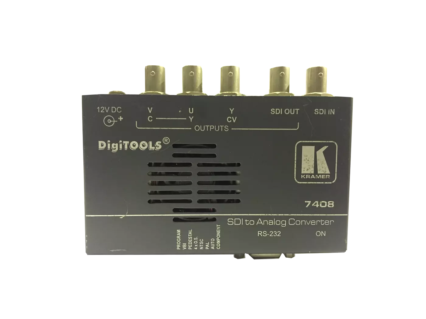 Digitools SDI to Analog Converter 7408