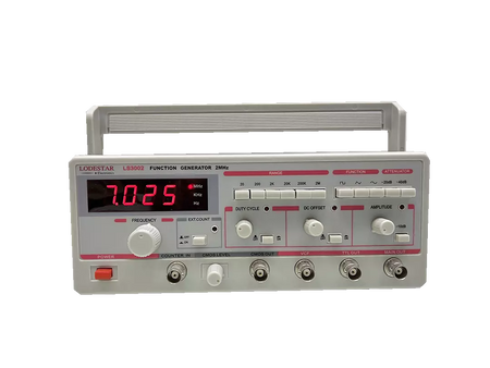 LODESTAR LS3002 2MHz Digital Function Generator - Openbox