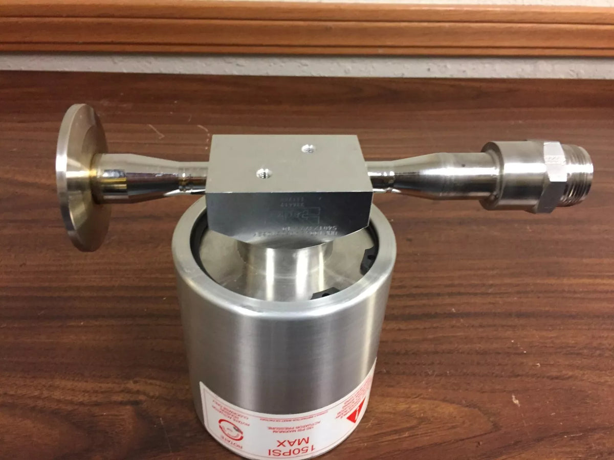 Parker P/N 54012379-A10 High Purity Diaphragm Valve 3/4 Inlet Stainless Steel