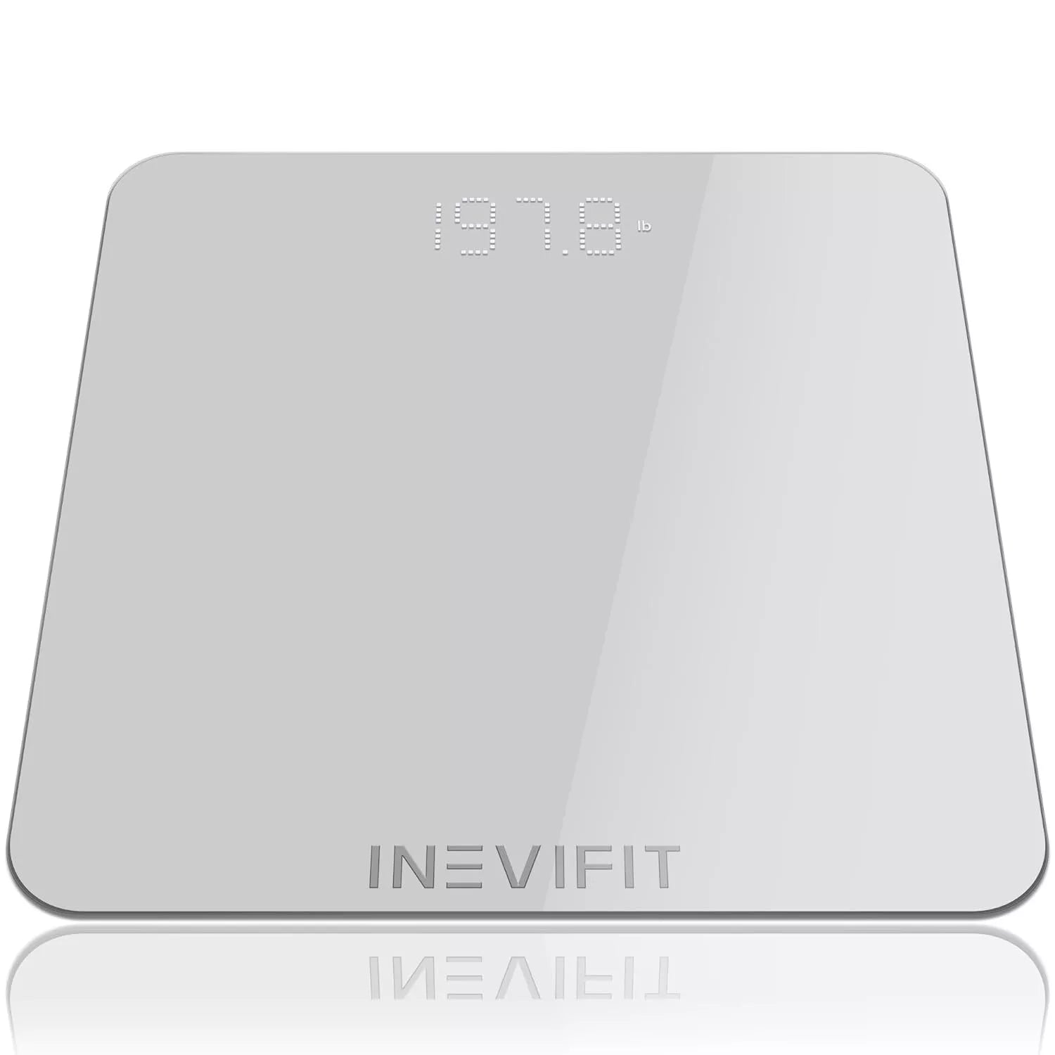 INEVIFIT Digital Bathroom Scale for Accurate Weight Measurement