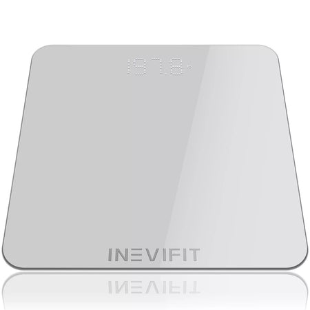 INEVIFIT Digital Bathroom Scale for Accurate Weight Measurement