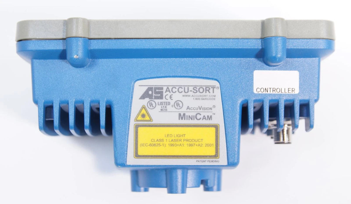Accu-Sort MiniCam AccuVision Camera Barcode Scanner