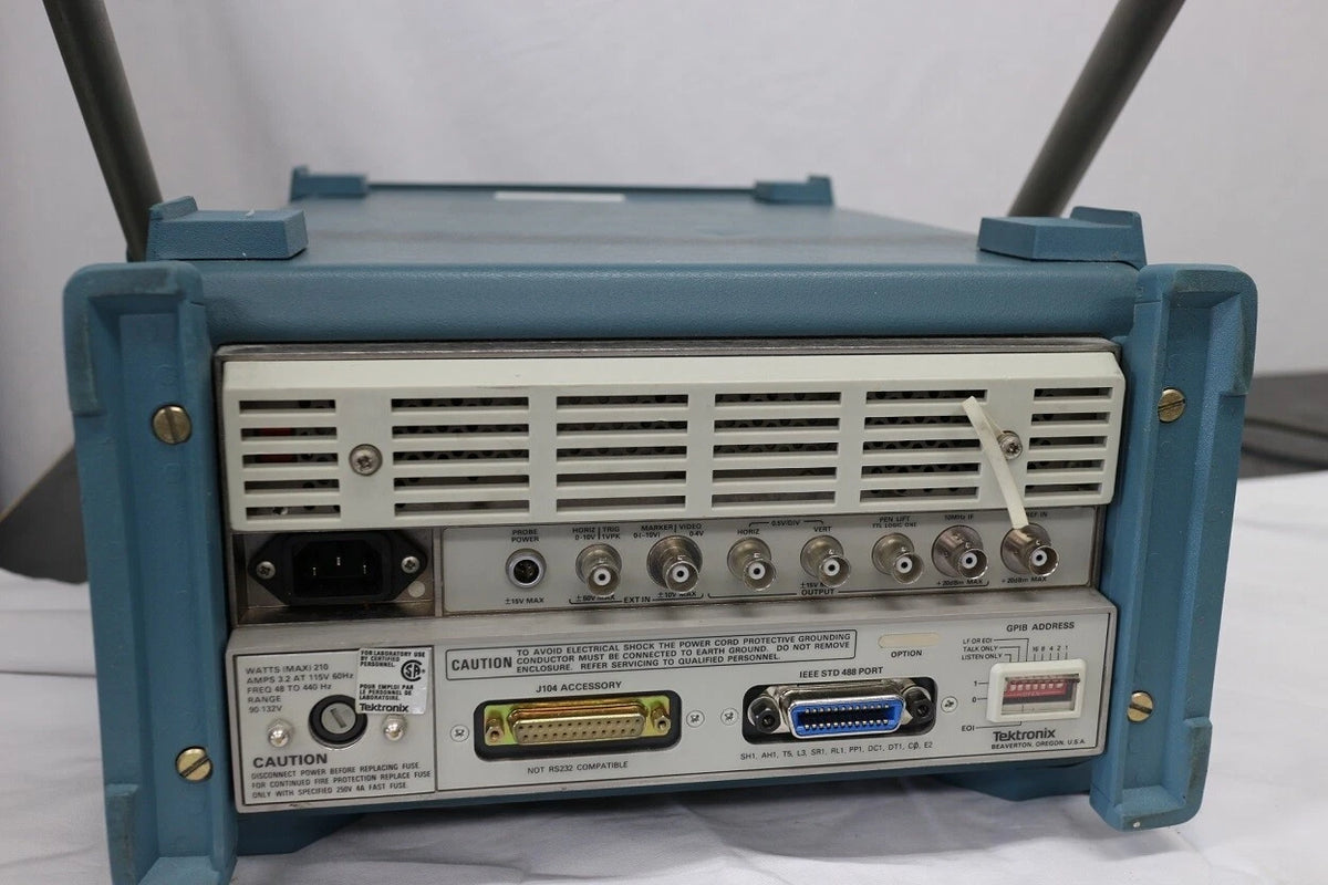 Tektronix 497P 100Hz-7GHz Spectrum Analyzer