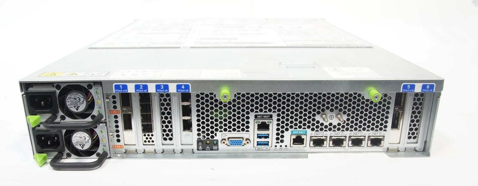Oracle Sun ZS5-2 ZFS Storage Server 2 X 18-Core 2.3GHz E5-2699 v3, 384GB RAM