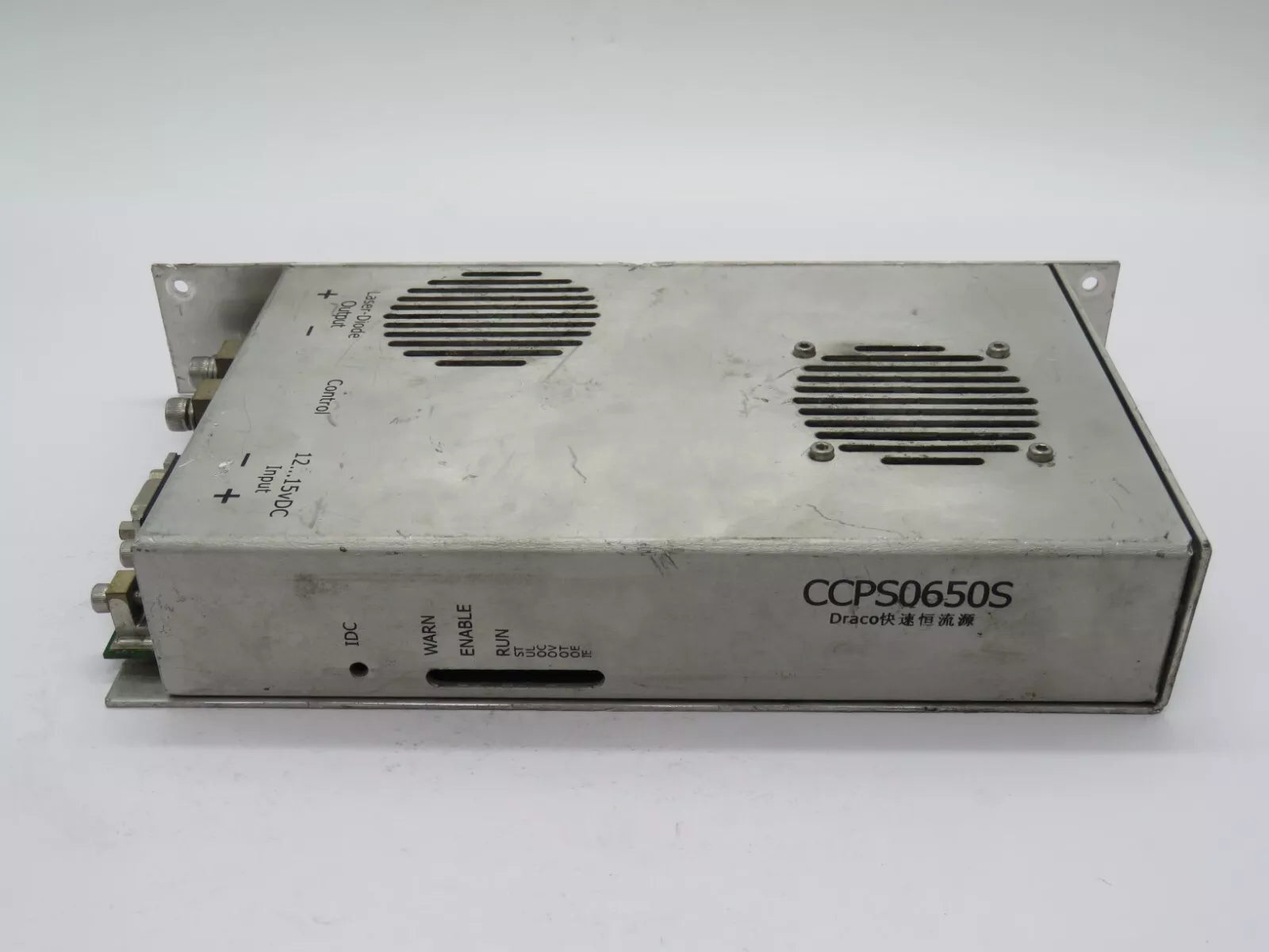 Draco CCPS0650S Input 12-15VDC Output Laser Diode Power Supply