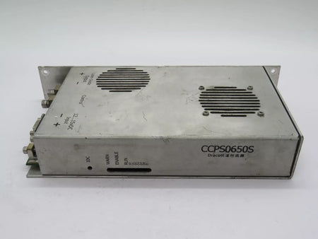 Draco CCPS0650S Input 12-15VDC Output Laser Diode Power Supply