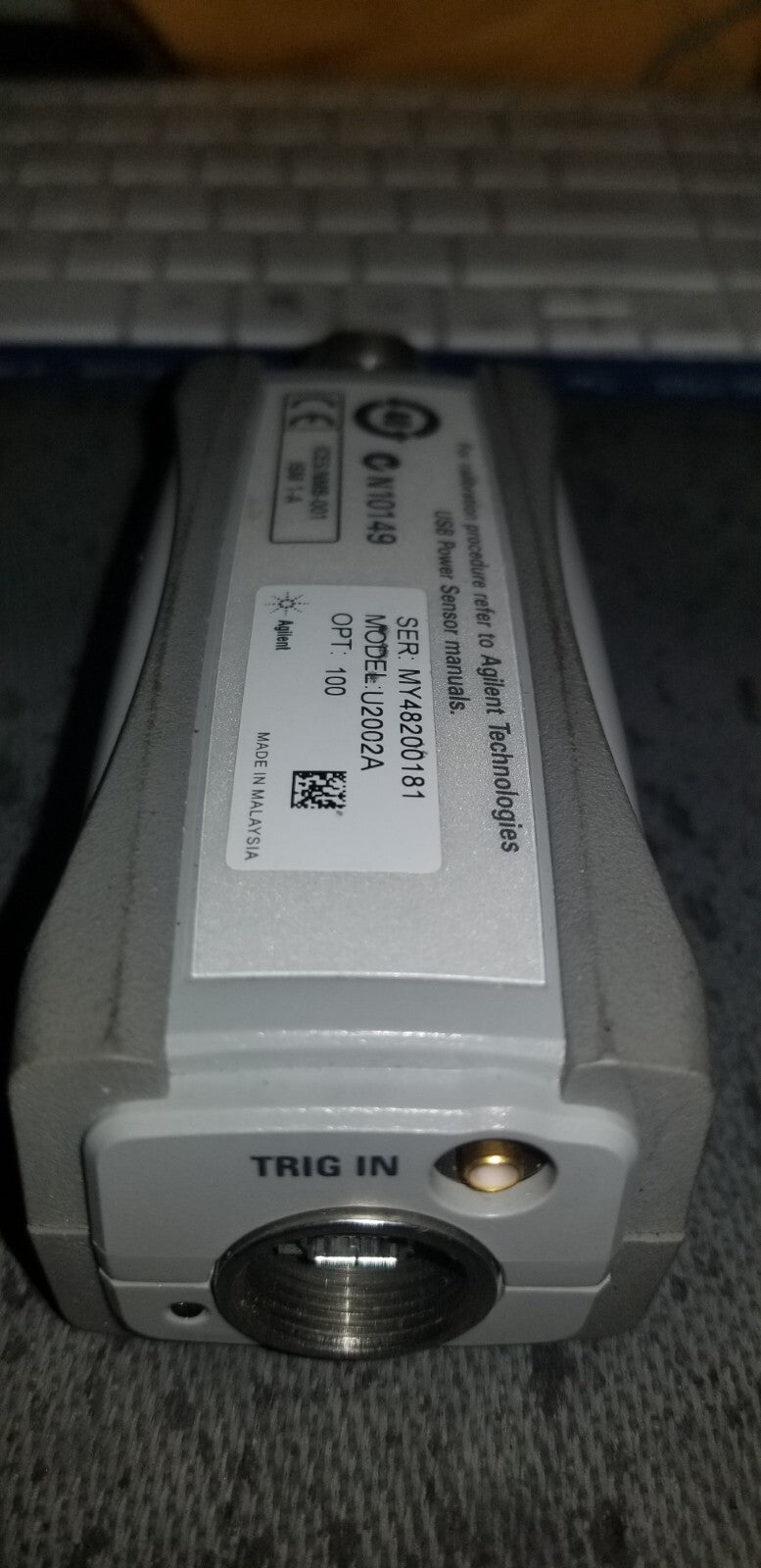 U2002A RF Power Sensor by Keysight