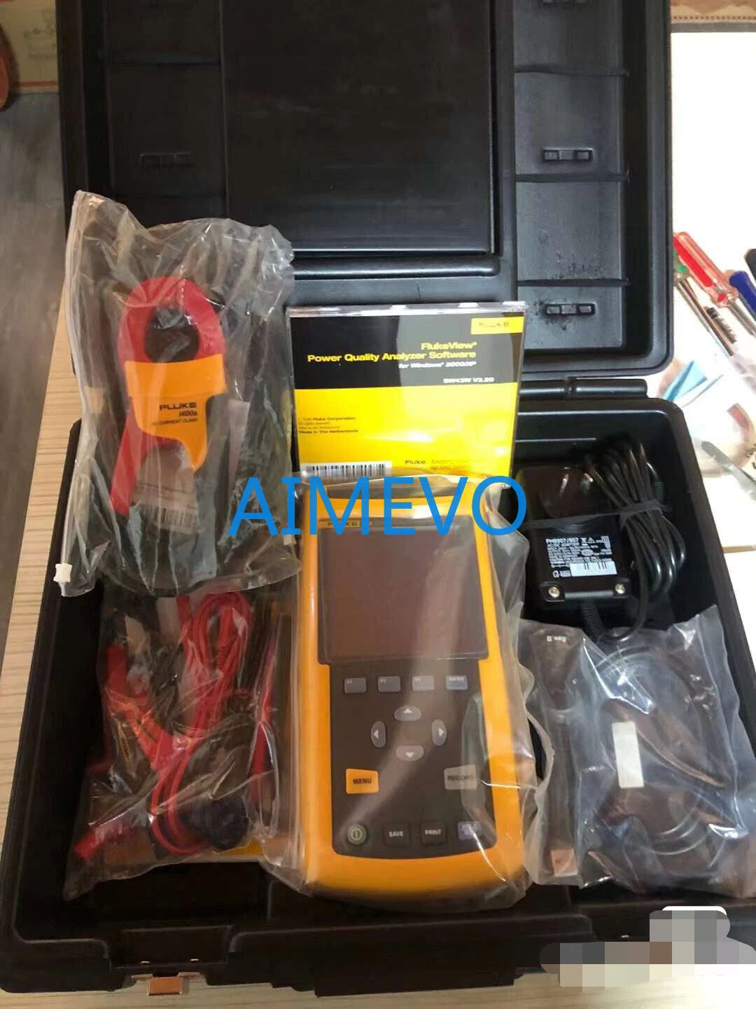 Fluke 43B Power Harmonics Quality Analyzer Scope Meter