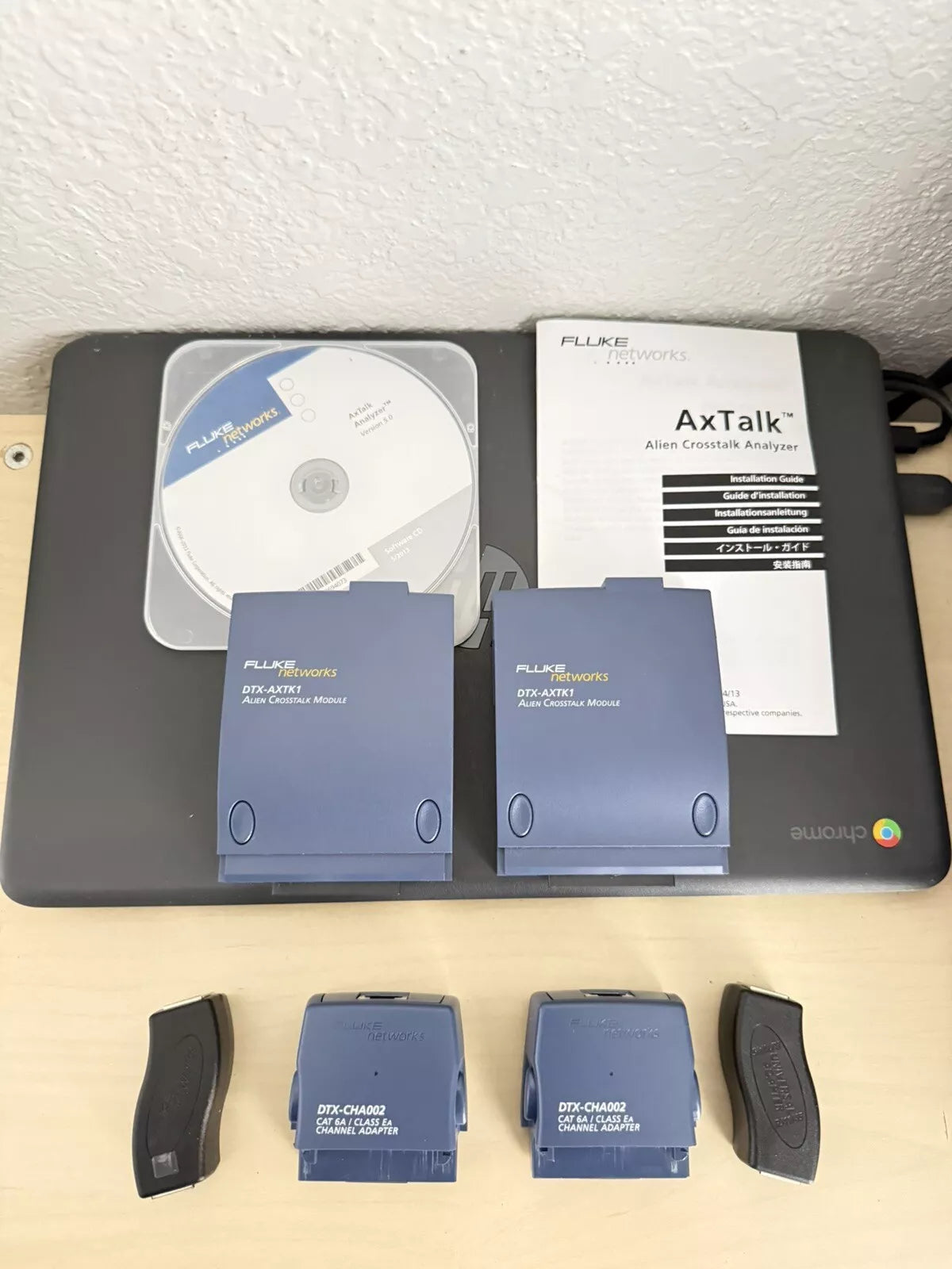 Fluke Networks DTX-AXKIT Cross Talk AxTalk for DTX-1800 DTX AXTK1