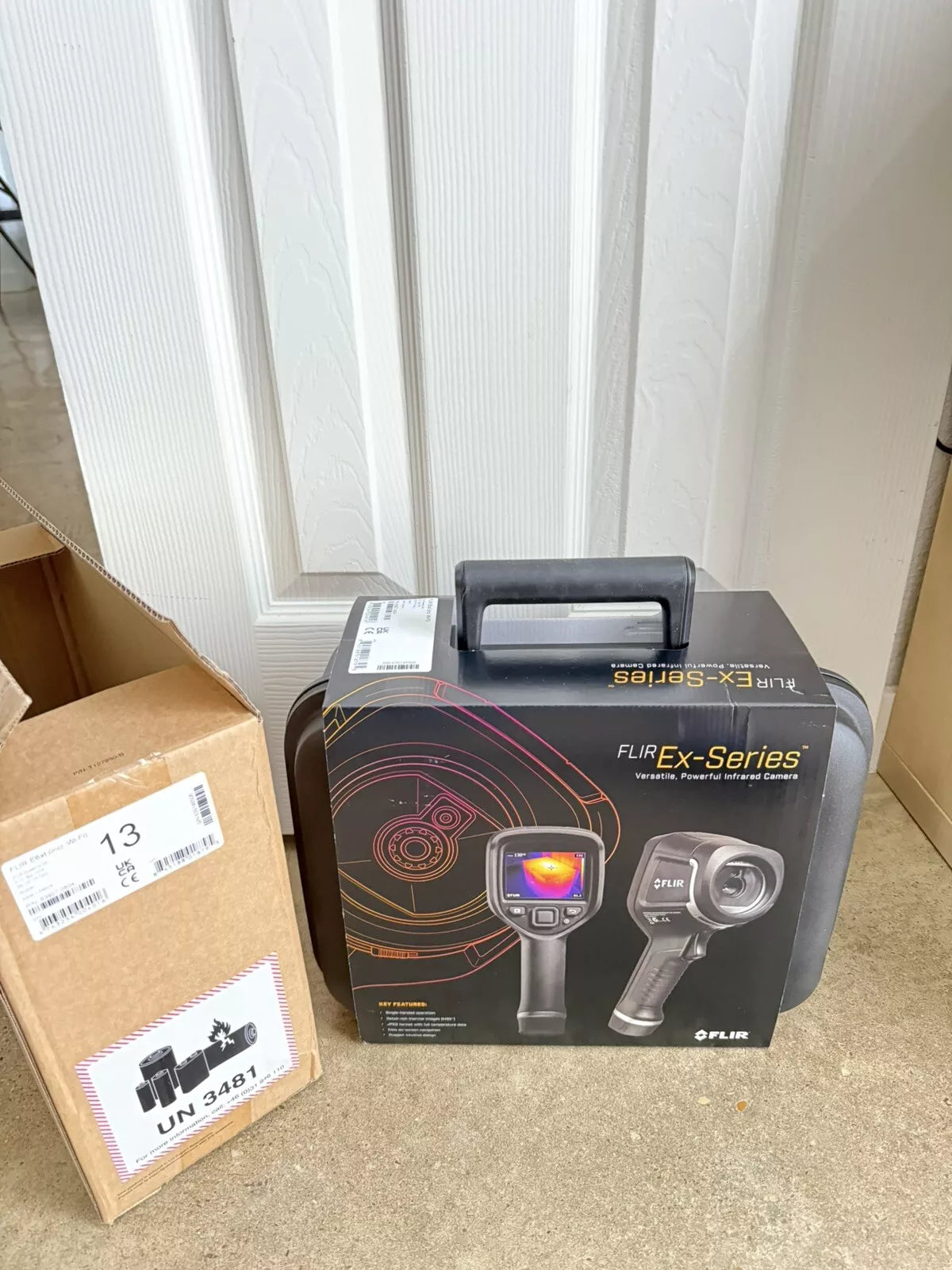 FLIR E6-XT IR Infrared Thermal Imager Camera with WiFi