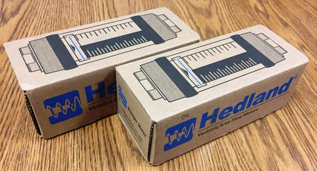 HEDLAND H628-004 Variable Area Mechanical Flowmeter 0.5-4 GPM