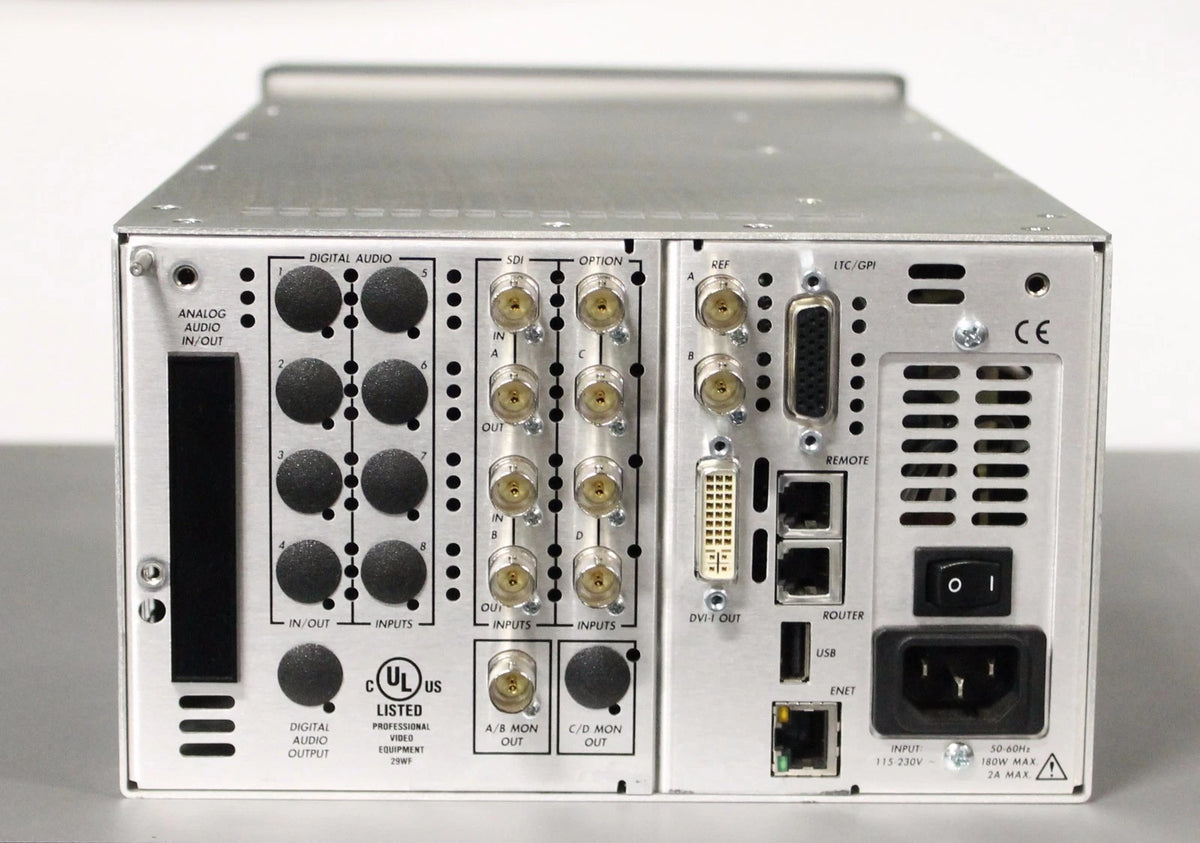 Videotek Harris TVM-840 Harris SDI Waveform Monitor