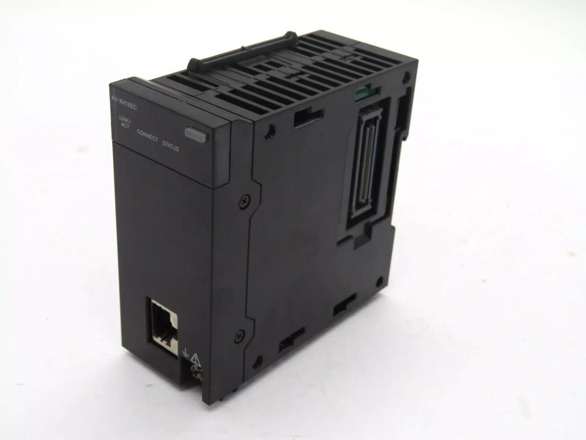 KEYENCE KV-XH16EC PLC 16 Axis Programmable Logic Controller 1 Port