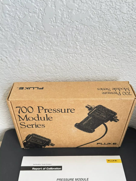 FLUKE 700P07 PRESS Module 500 PSIG with Certificate