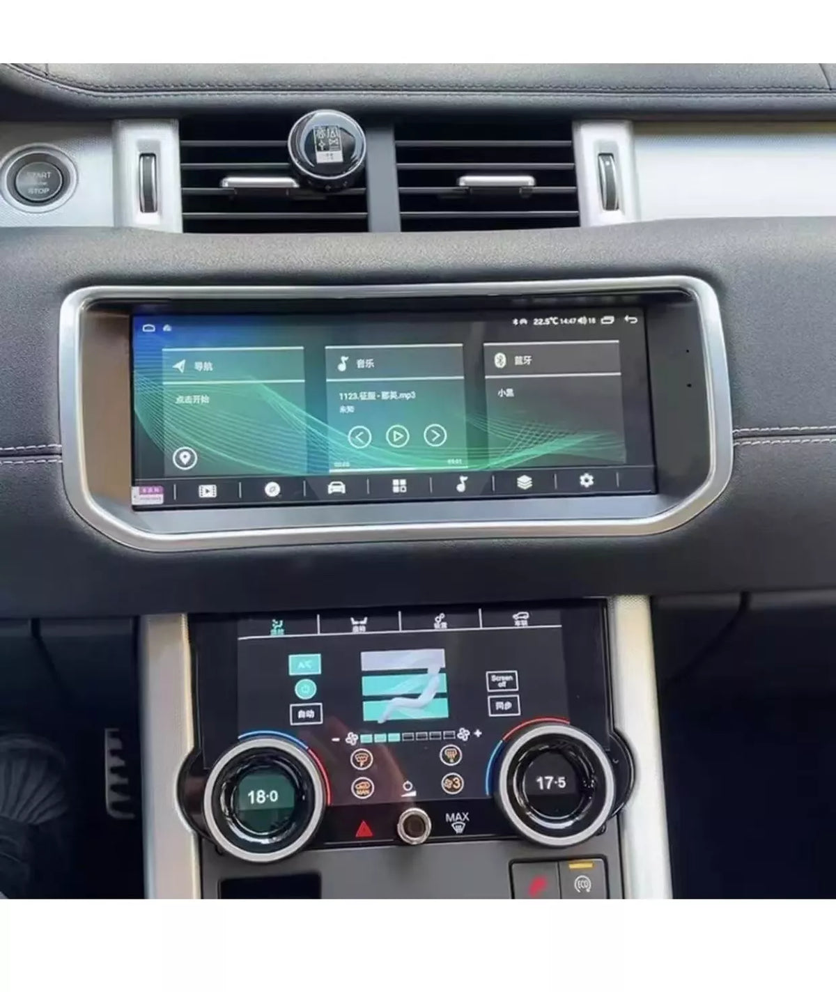 Android Autoradio GPS CarPlay for Range Rover Evoque L551 L538 2011-2019 10.25
