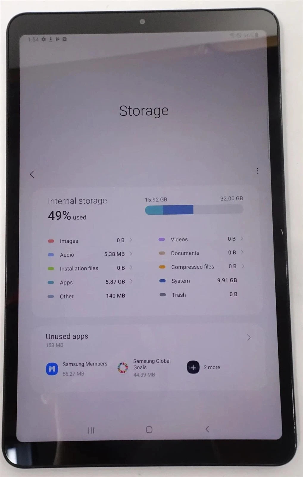 Samsung Galaxy Tab A SM-T307U 2020 32GB Wi-Fi + 4G (AT&T) 8.4" Tablet