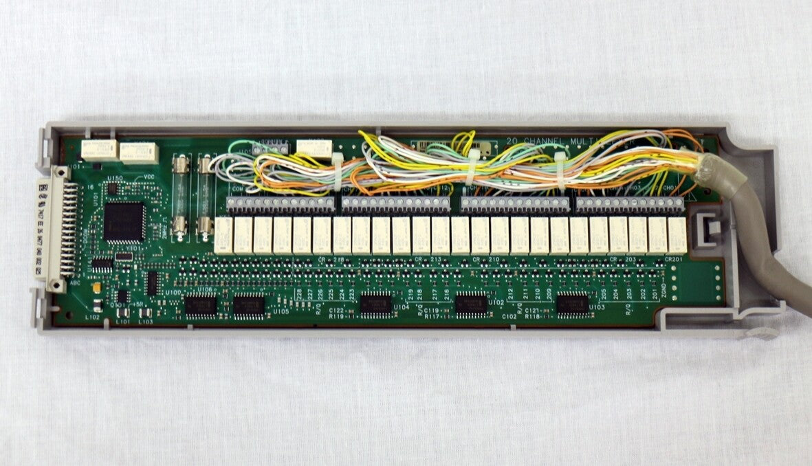 34901A 20ch Multiplexer by Agilent