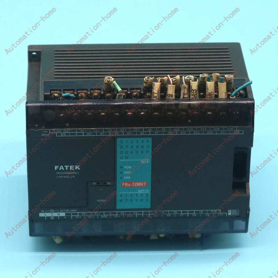 1PC Used FATEK FBS-32MNT PLC Programmable Controller Tested