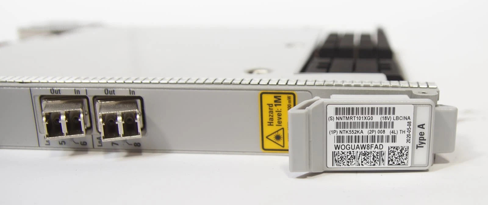 CIENA NTK552KA OME 6500 SWITCHABLE LINE AMPLIFIER WOGUAW8FAD
