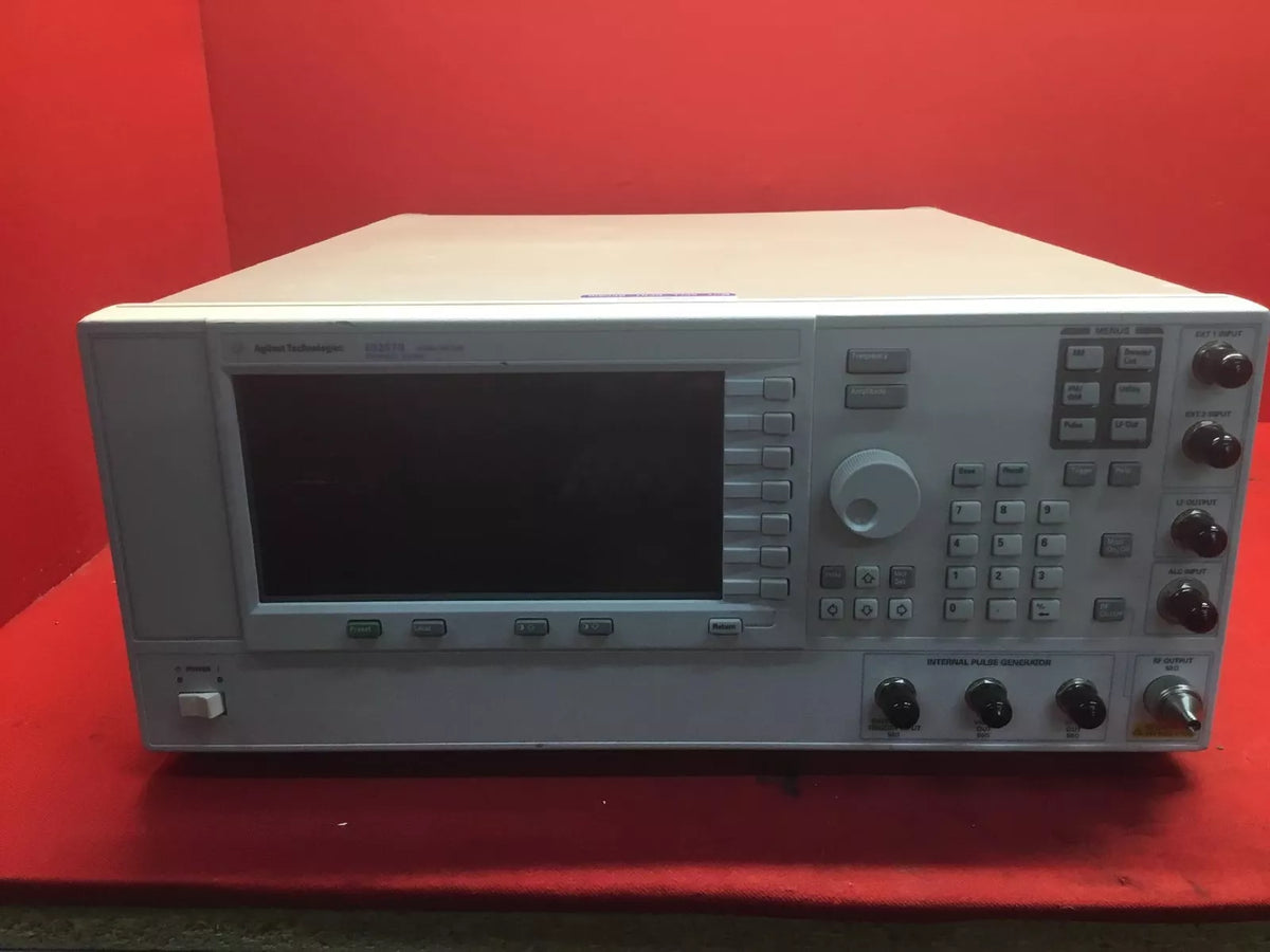 Agilent E8257N-007-340-540-1E1-UNT-UNW PSG 40 GHz Sweep Generator