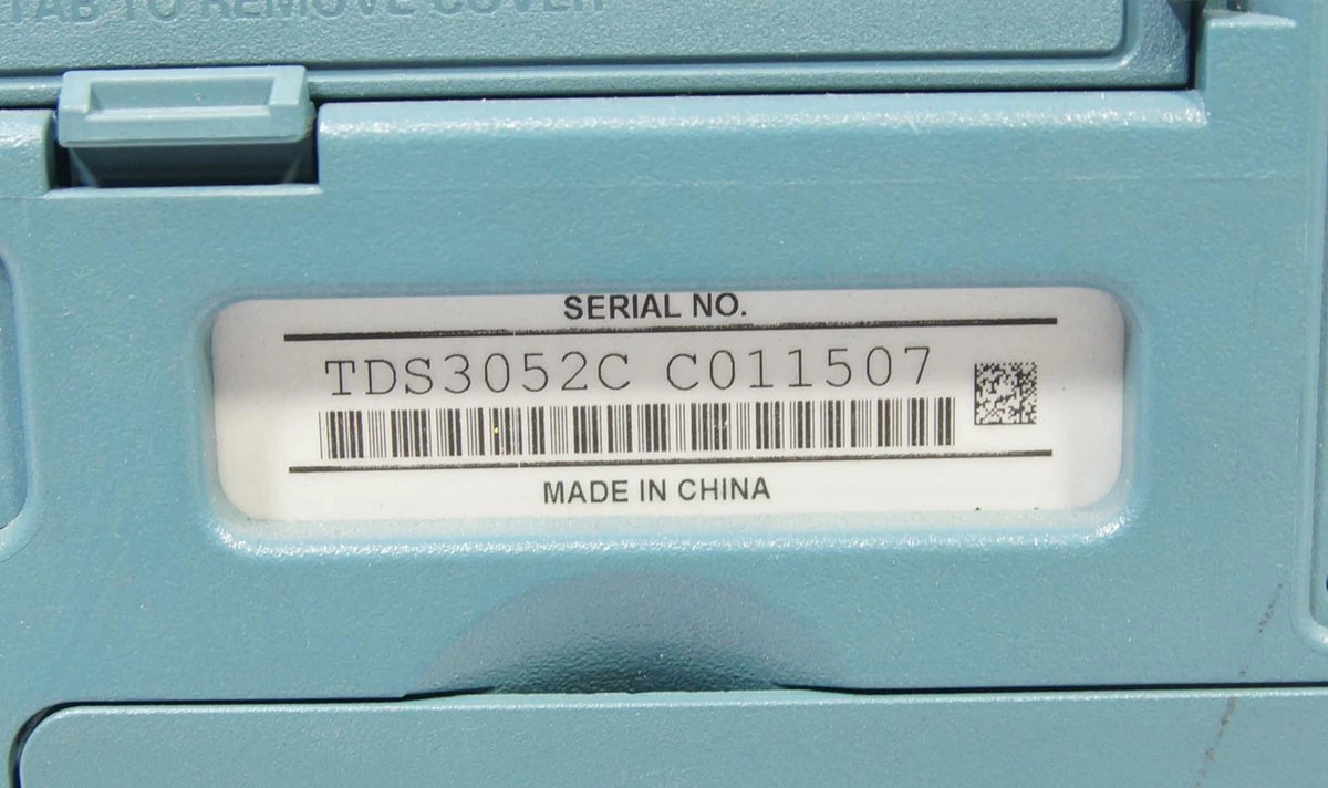 Tektronix TDS3052 C 2CH 500 MHz 5 GS/s DPO Digital Phosphor Oscilloscope