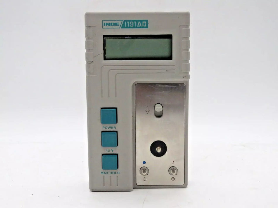 INDE I191AD Thermometer and Battery 9 VDC