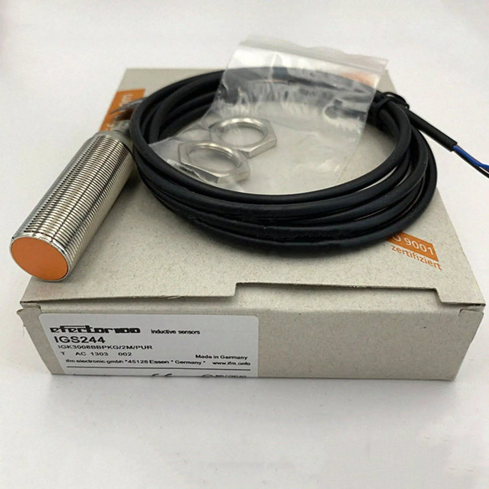 1PC IFM IGS244 IGS 244 Proximity Switch Sensor New Expedited Shipping