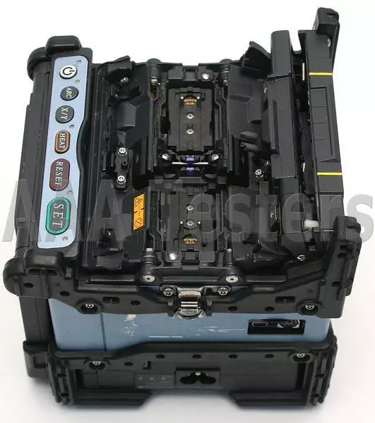 Fujikura 19S SM MM Fixed V-Groove Fiber Fusion Splicer w/ USF21C Cleaver FSM-19S