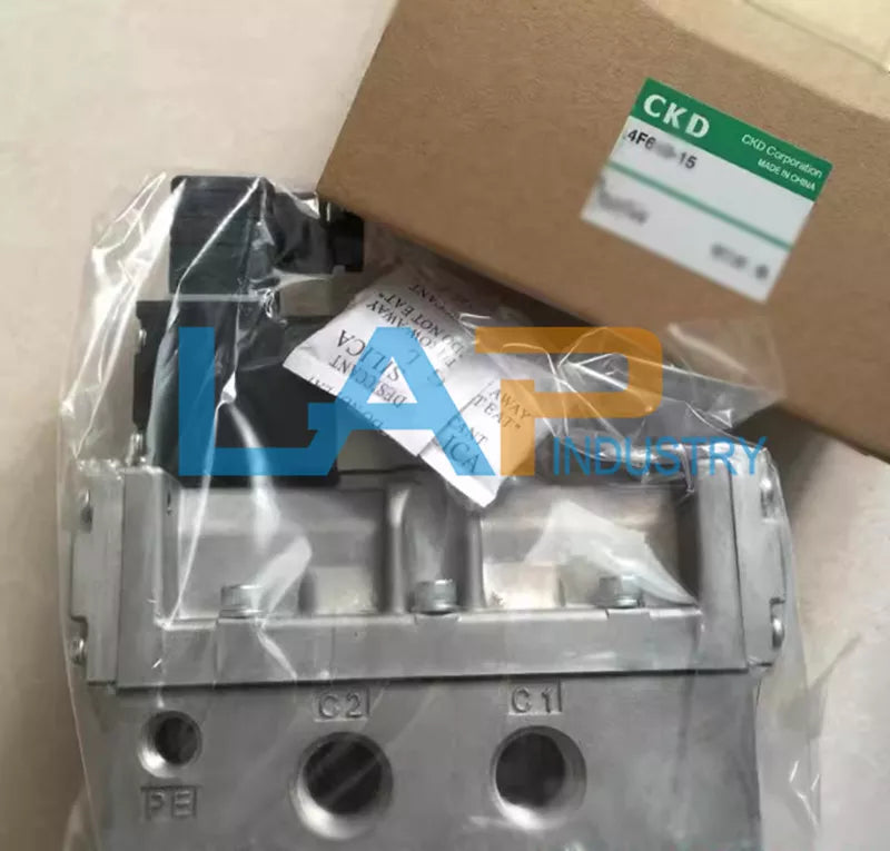 1PCS New F CKD solenoid valve 4F620-15-DC24V - XG eqpt