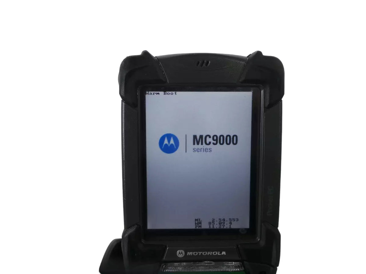 LOT of 3 Motorola MC9000-GKOHCEQA661 Barcode Scanner Bundle