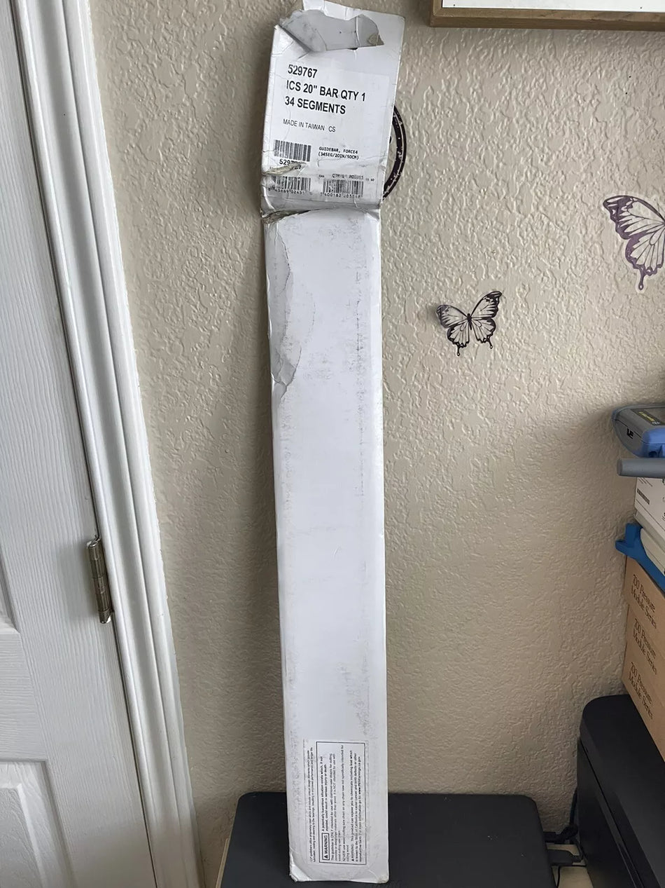 Ics 529767 Hydraulic Power Saw Replacement Guidebar