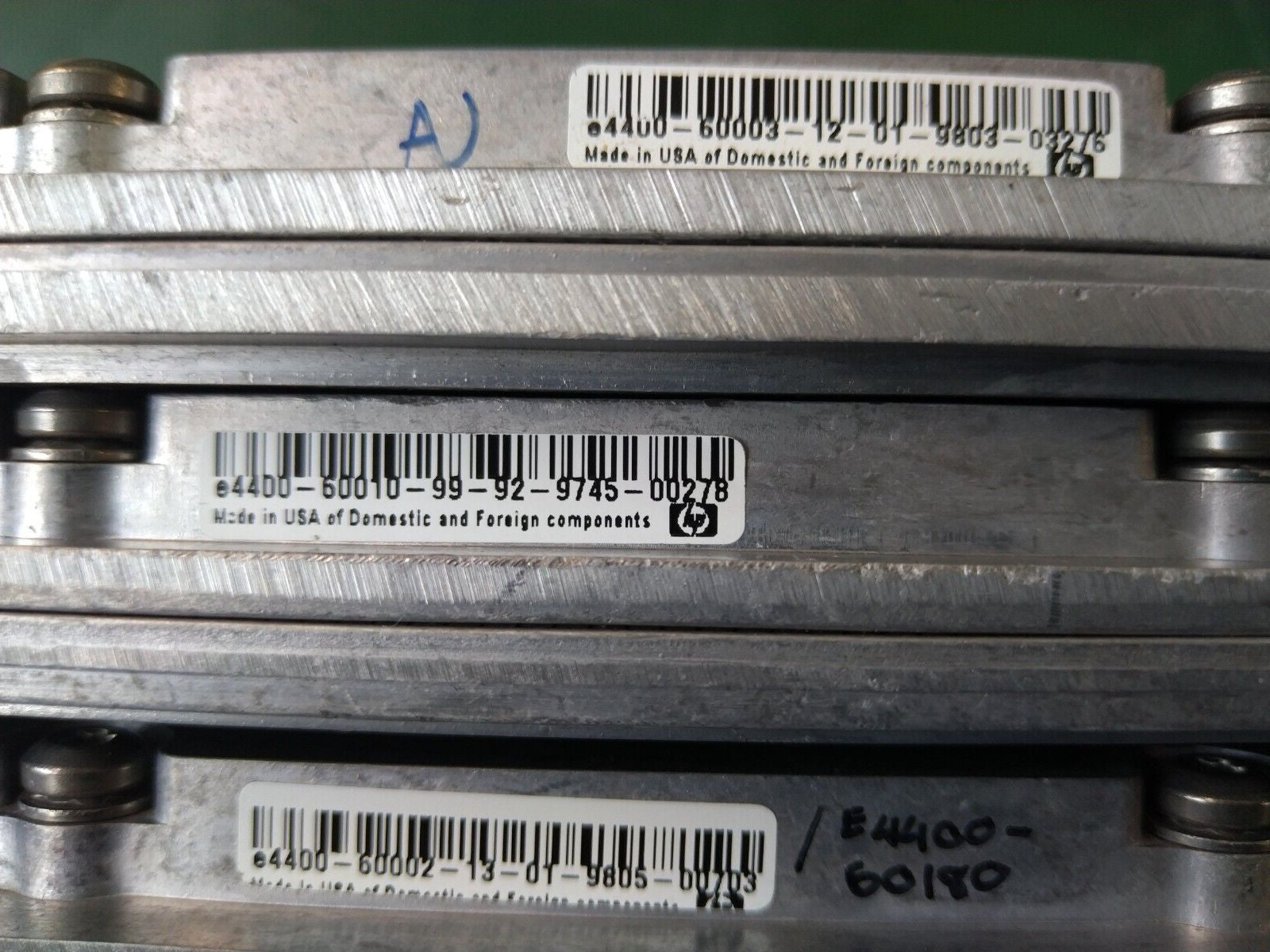 HP Agilent ESG Series Boards E4400-10010 , E4400-10002 for E4420A - XG eqpt