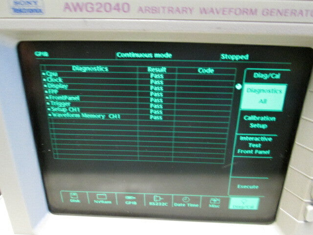 500 MHz Arbitrary Waveform Generator