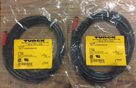 Turck PSG 3-2.5/S760/S1055/S1579 Sensor Cordsets Cable 2.5M