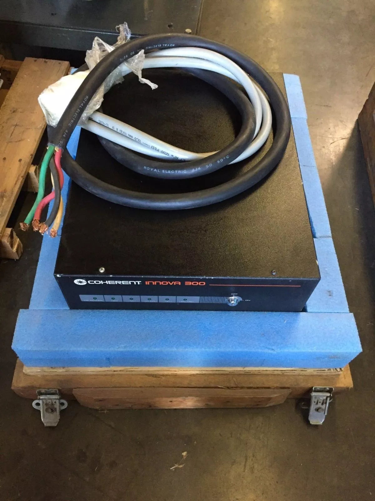 Coherent Innova 300 Argon Ion Laser with Power Supply & Keypad Controllers