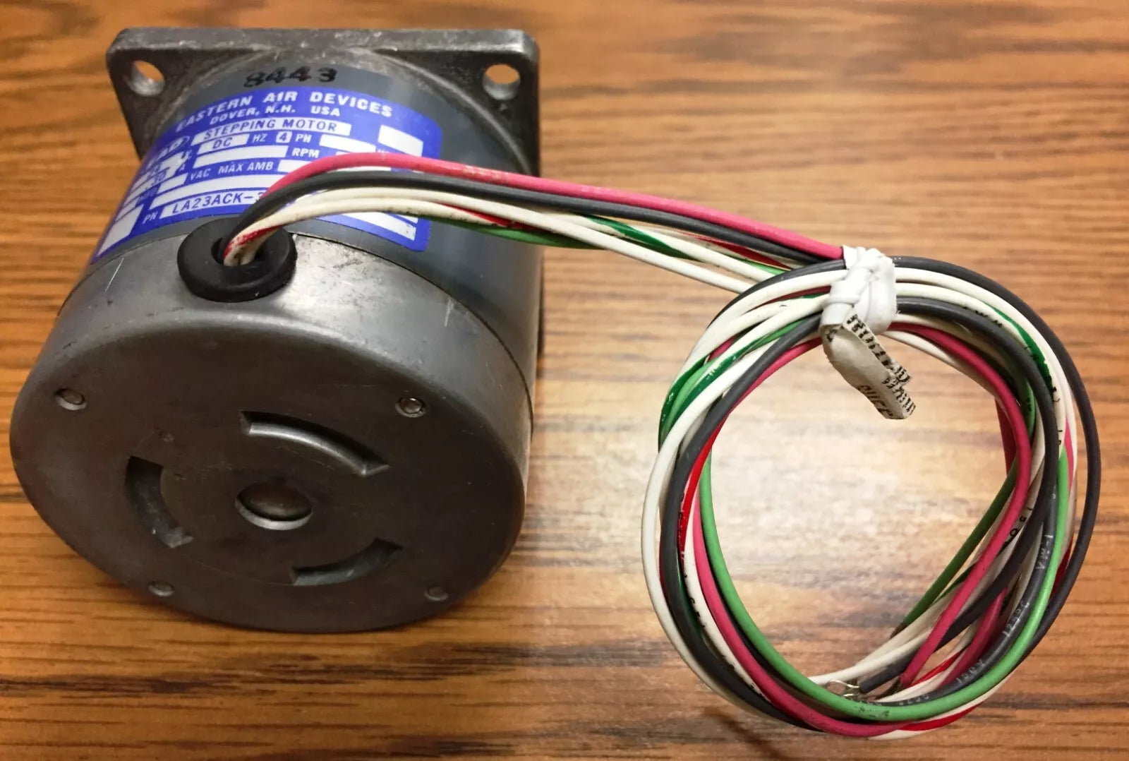 Eastern Air Devices LA23ECK-3 Stepper Motor