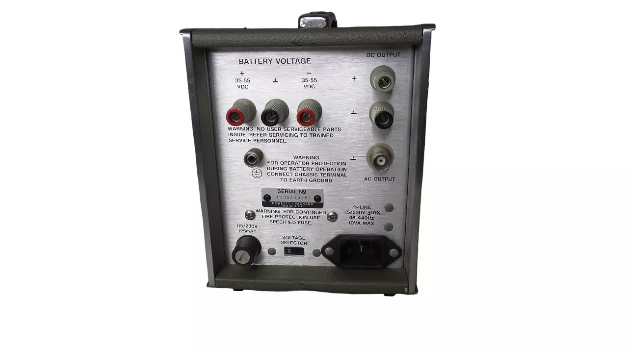 HP 400E AC Voltmeter - High Precision Electronic Measuring Device