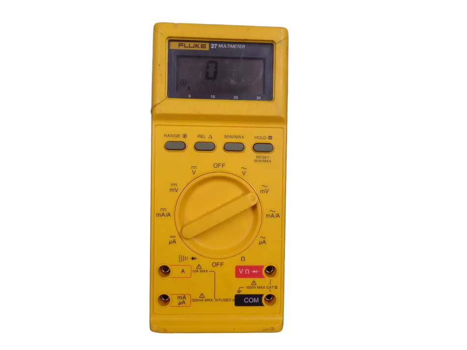 Fluke 27 Multimeter with Advanced Measurement Functions