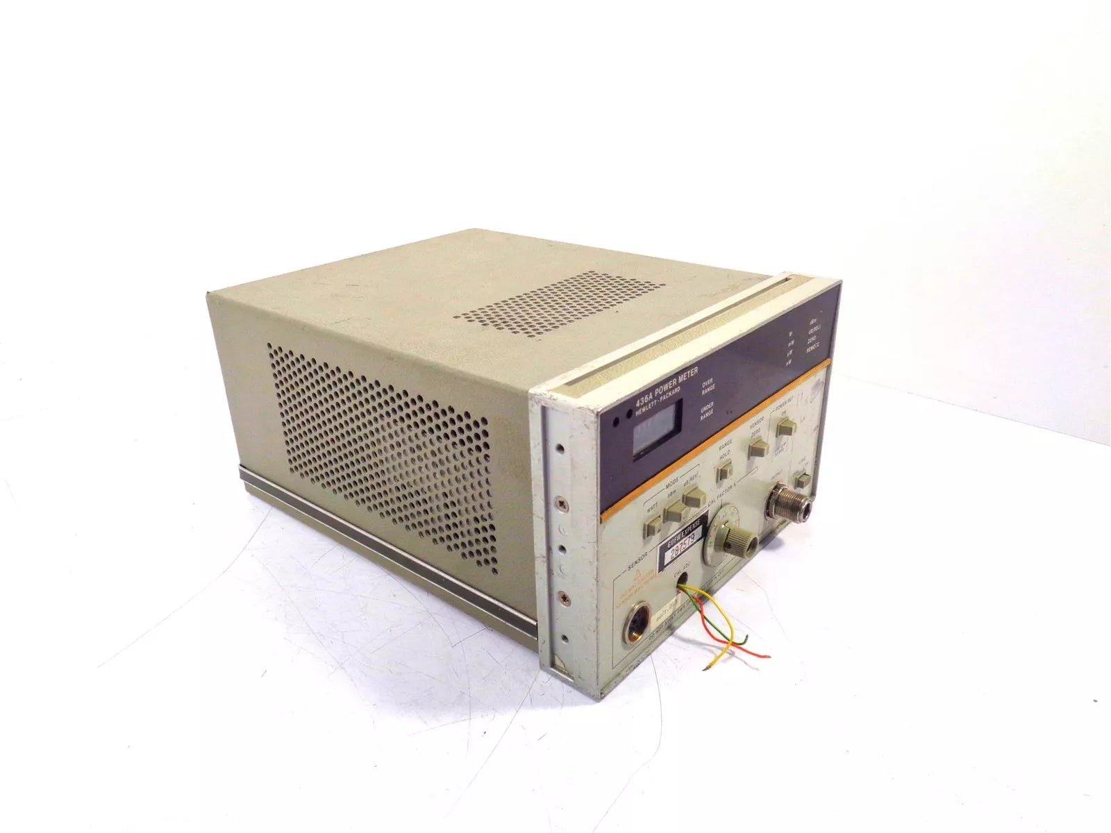 HP 436A Power Meter for Measuring Electrical Power Levels