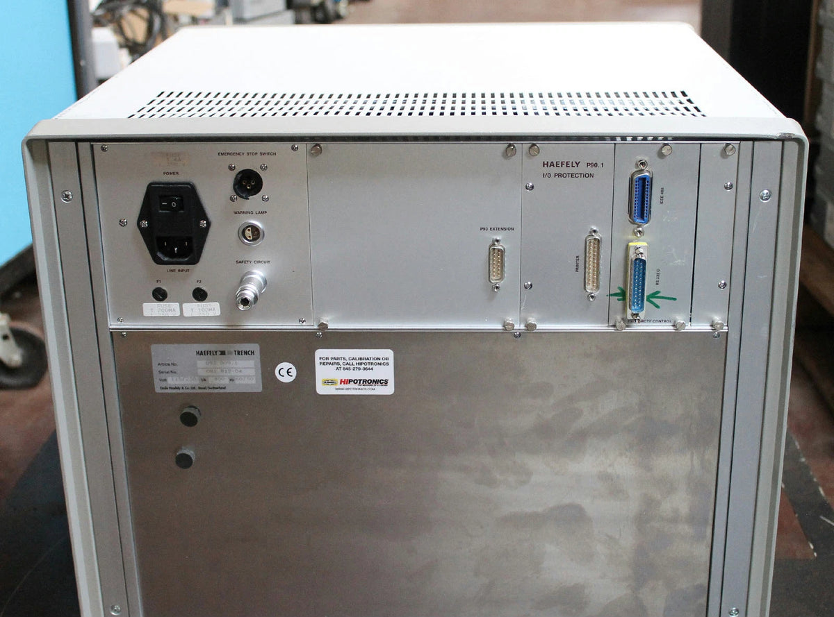 Haefely EFT Burst Tester w P90.1 / PSurge 6.1 Surge Tester / PPD1.1 / PHV 31.2